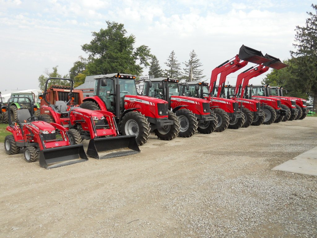 McKim Tractor Lineup