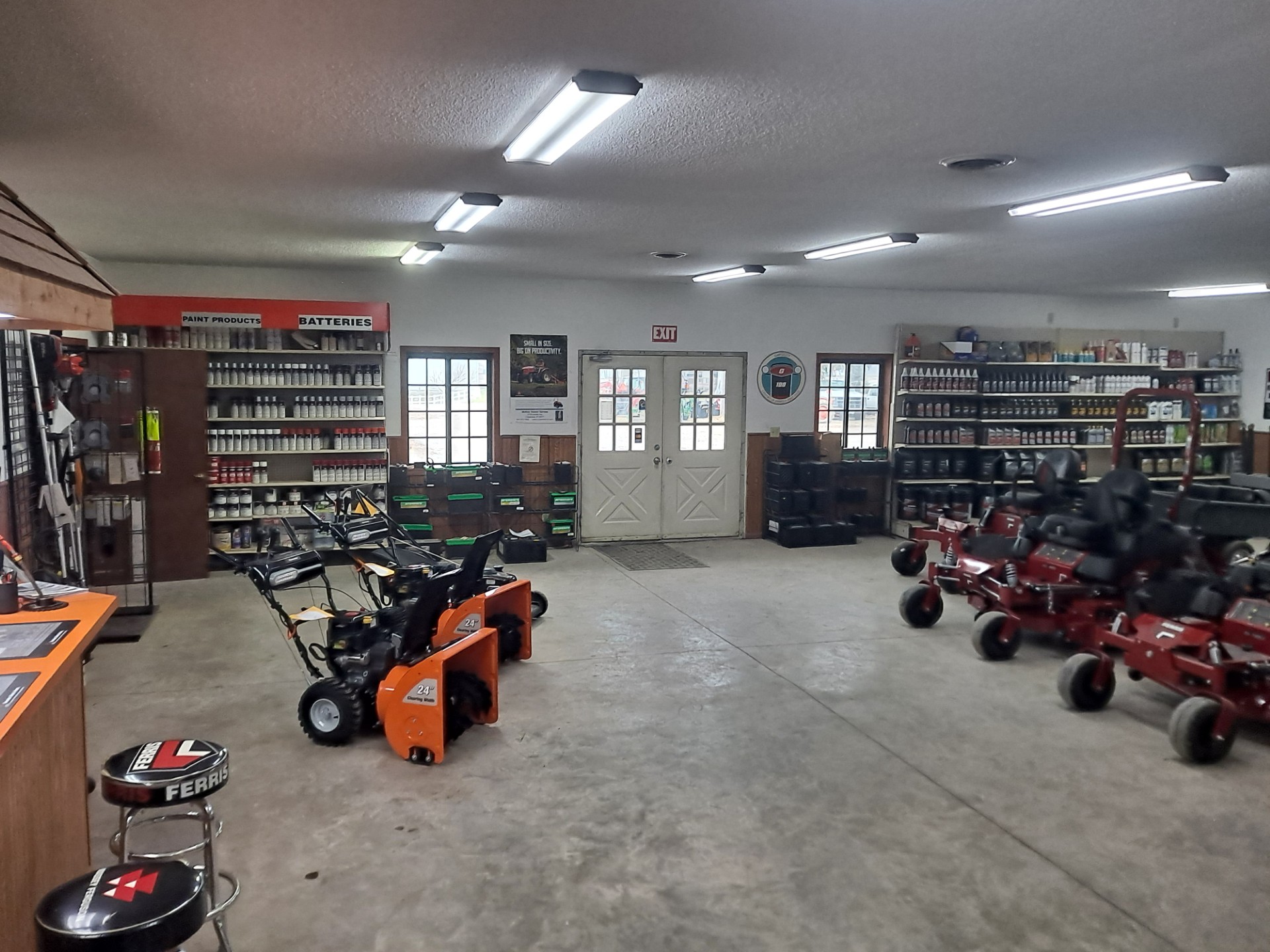 McKim Tractor Parts Department