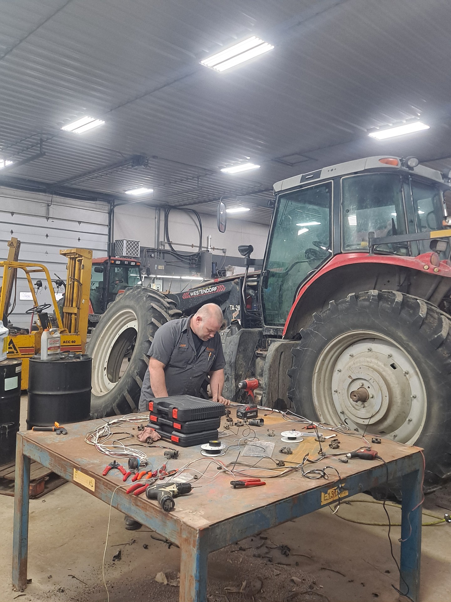 McKim Tractor Service Department 1