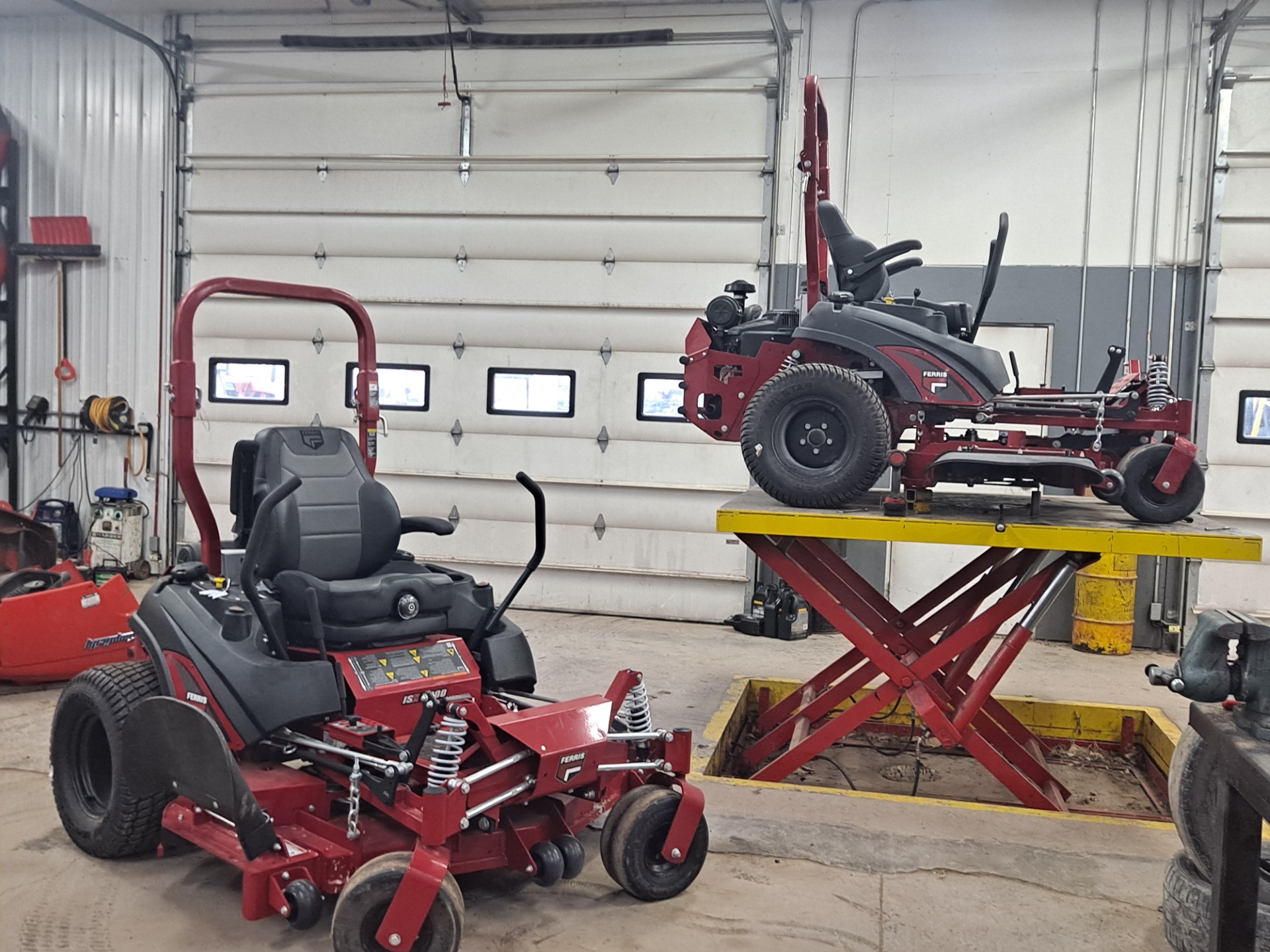 McKim Tractor Service Department 2